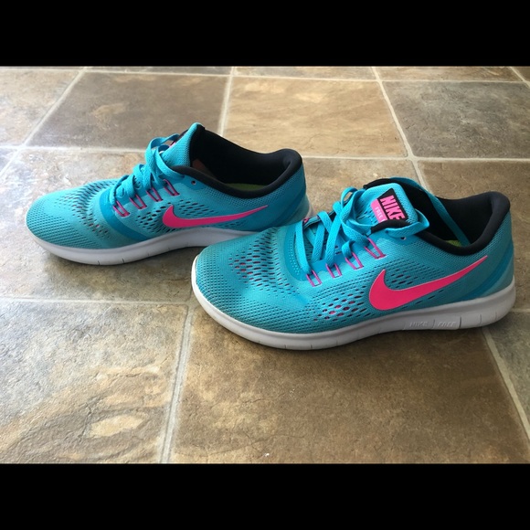 Nike Free Run sneakers size 6 - Picture 3 of 5